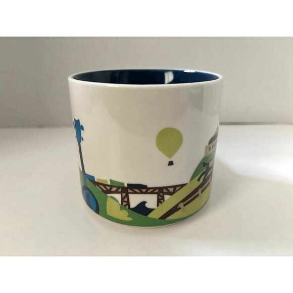 STARBUCKS KENTUCKY Mug You Are Here Collection YAH Coffee Mug 2014 14 oz EUC - Picture 4 of 6